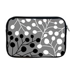 Abstract Nature Black White Apple MacBook Pro 17  Zipper Case