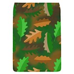 Leaves Foliage Pattern Oak Autumn Removable Flap Cover (S)