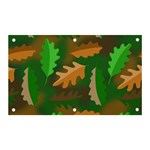 Leaves Foliage Pattern Oak Autumn Banner and Sign 5  x 3 