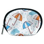 Rain Umbrella Pattern Water Accessory Pouch (Medium)