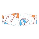 Rain Umbrella Pattern Water Stretchable Headband