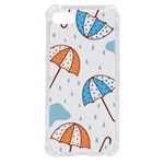 Rain Umbrella Pattern Water iPhone SE