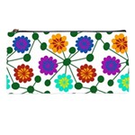 Bloom Plant Flowering Pattern Pencil Case