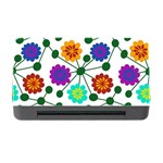 Bloom Plant Flowering Pattern Memory Card Reader with CF