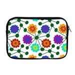 Bloom Plant Flowering Pattern Apple MacBook Pro 17  Zipper Case