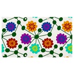 Bloom Plant Flowering Pattern Banner and Sign 7  x 4 