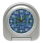 Fish Pike Pond Lake River Animal Travel Alarm Clock