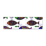 Fish Abstract Colorful Sticker Bumper (100 pack)
