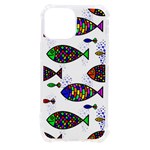 Fish Abstract Colorful iPhone 13 mini TPU UV Print Case