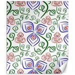 Bloom Nature Plant Pattern Canvas 20  x 24 