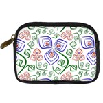 Bloom Nature Plant Pattern Digital Camera Leather Case