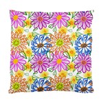 Bloom Flora Pattern Printing Standard Cushion Case (Two Sides)