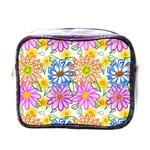 Bloom Flora Pattern Printing Mini Toiletries Bag (One Side)