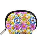 Bloom Flora Pattern Printing Accessory Pouch (Small)
