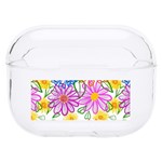 Bloom Flora Pattern Printing Hard PC AirPods Pro Case