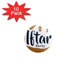Iftar-party-t-w-01 1  Mini Magnet (10 pack) 