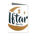 Iftar-party-t-w-01 Mini Greeting Cards (Pkg of 8)