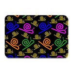 Pattern-repetition-snail-blue Plate Mats