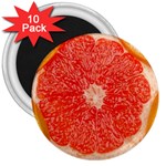 Grapefruit-fruit-background-food 3  Magnets (10 pack) 