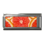 Grapefruit-fruit-background-food Superlink Italian Charm (9mm)