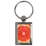 Grapefruit-fruit-background-food Key Chain (Rectangle)
