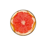 Grapefruit-fruit-background-food Hat Clip Ball Marker (10 pack)
