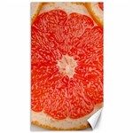 Grapefruit-fruit-background-food Canvas 40  x 72 