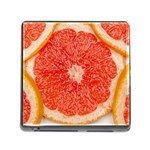 Grapefruit-fruit-background-food Memory Card Reader (Square 5 Slot)