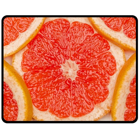 Grapefruit 60 x50  Blanket Front