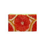 Grapefruit-fruit-background-food Cosmetic Bag (XS)
