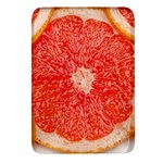 Grapefruit-fruit-background-food Rectangular Glass Fridge Magnet (4 pack)