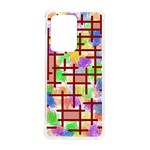 Pattern-repetition-bars-colors Samsung Galaxy S20 Ultra 6.9 Inch TPU UV Case