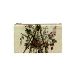Vintage-antique-plate-china Cosmetic Bag (Small)