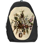 Vintage-antique-plate-china Backpack Bag