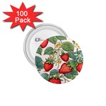 Strawberry-fruits 1.75  Buttons (100 pack) 