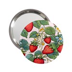 Strawberry-fruits 2.25  Handbag Mirrors
