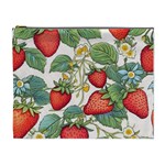 Strawberry-fruits Cosmetic Bag (XL)