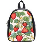 Strawberry-fruits School Bag (Small)
