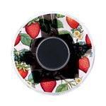 Strawberry-fruits On-the-Go Memory Card Reader