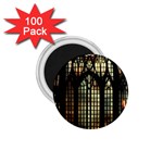 Stained Glass Window Gothic 1.75  Magnets (100 pack) 