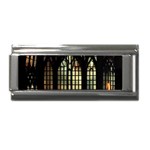 Stained Glass Window Gothic Superlink Italian Charm (9mm)