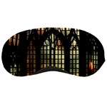 Stained Glass Window Gothic Sleep Mask
