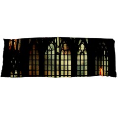 Stained Glass Window Gothic Body Pillow Case Dakimakura (Two Sides) from ArtsNow.com Front