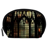 Stained Glass Window Gothic Accessory Pouch (Large)