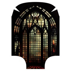 Stained Glass Window Gothic Luggage Cover (Medium) from ArtsNow.com Front