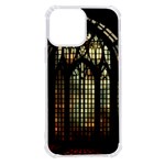 Stained Glass Window Gothic iPhone 13 Pro Max TPU UV Print Case