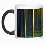 Outdoors Night Moon Full Moon Trees Setting Scene Forest Woods Light Moonlight Nature Wilderness Lan Morph Mug