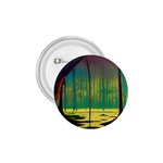 Nature Swamp Water Sunset Spooky Night Reflections Bayou Lake 1.75  Buttons