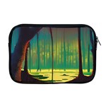 Nature Swamp Water Sunset Spooky Night Reflections Bayou Lake Apple MacBook Pro 17  Zipper Case