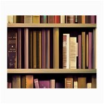 Books Bookshelves Office Fantasy Background Artwork Book Cover Apothecary Book Nook Literature Libra Small Glasses Cloth (2 Sides)